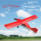 JetWizix RC Plane close-up