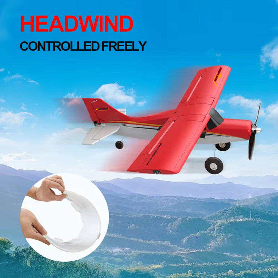 JetWizix RC Plane features