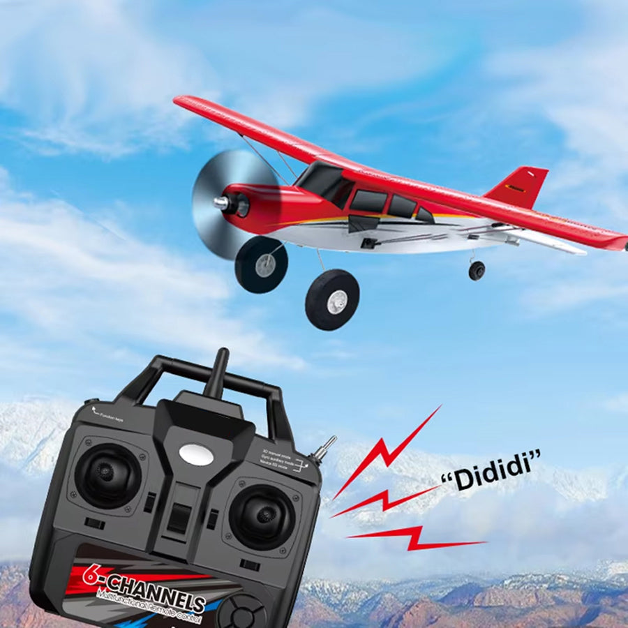 JetWizix RC Plane flight modes