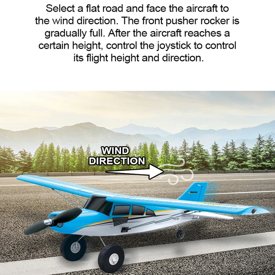 JetWizix RC Plane gyro stabilisation