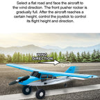 JetWizix RC Plane gyro stabilisation