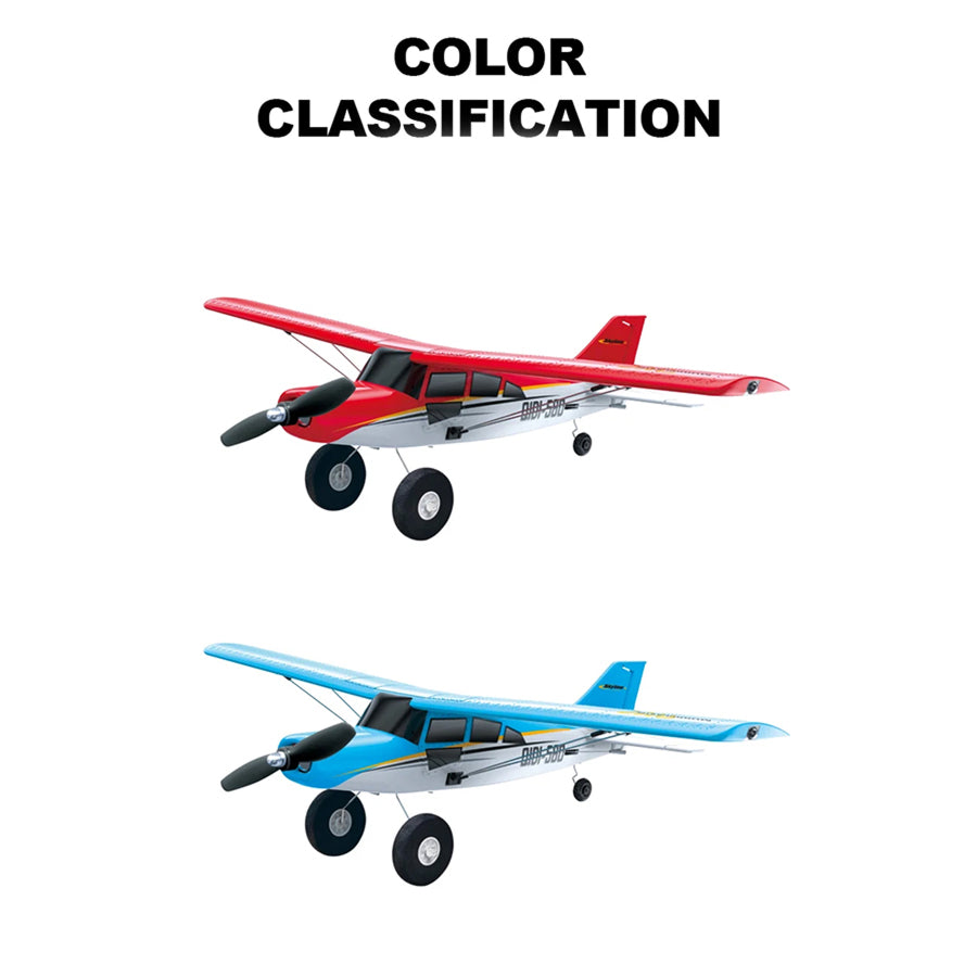 JetWizix RC Plane in flight