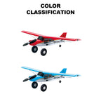 JetWizix RC Plane in flight