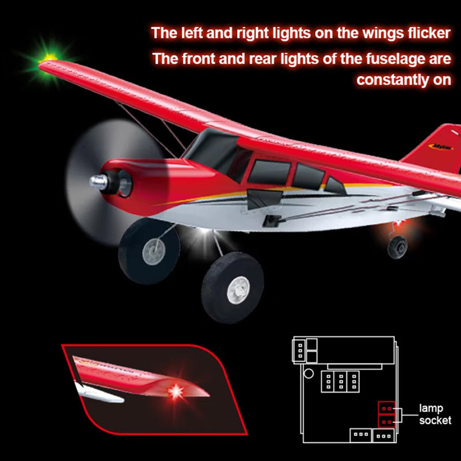 JetWizix RC Plane remote control