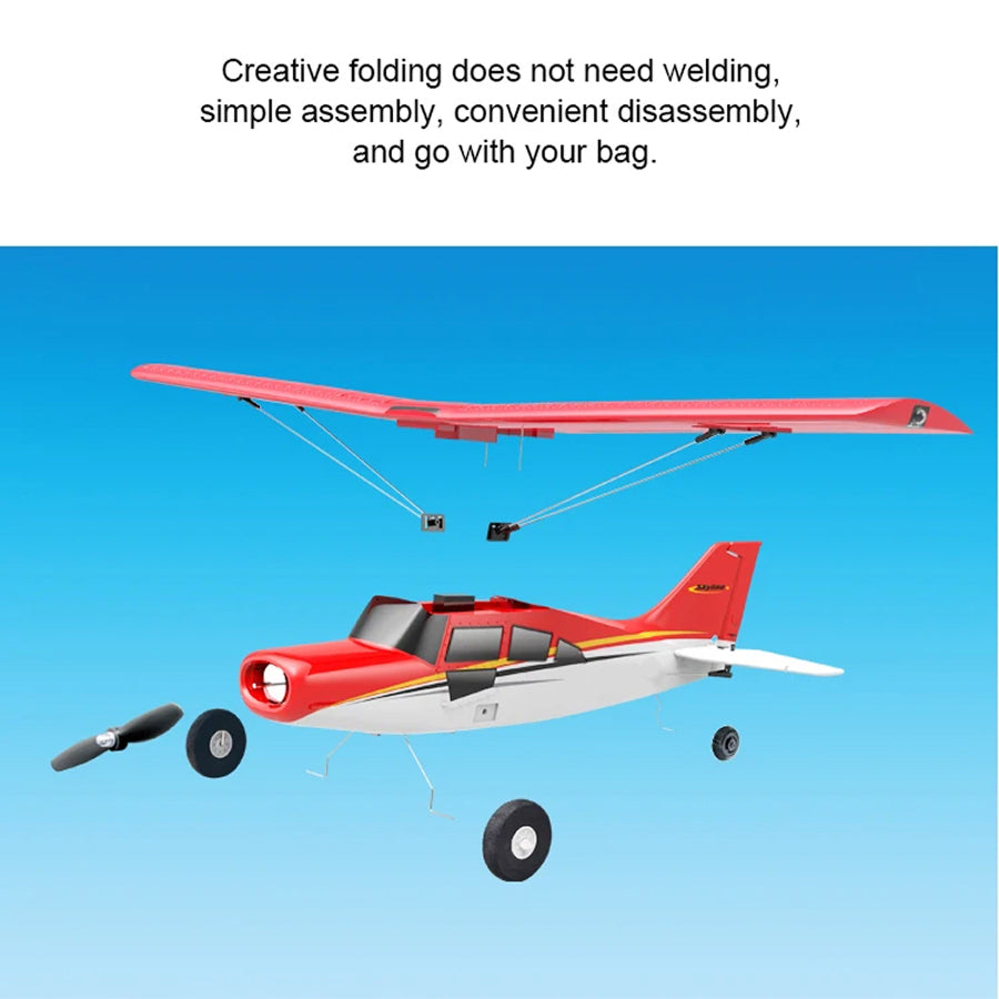 JetWizix RC Plane performing stunts