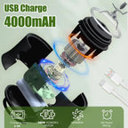JucySpin Portable Blender blade close-up