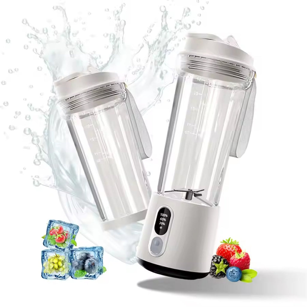 JucySpin Portable Blender close-up