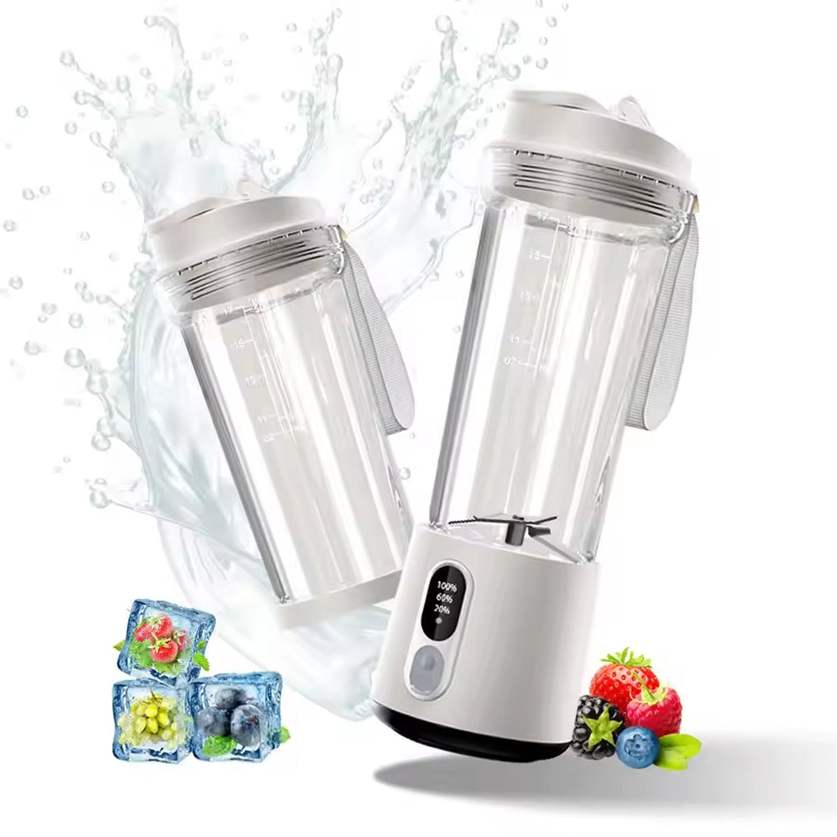 JucySpin Portable Blender close-up