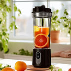 JucySpin Portable Blender detail view