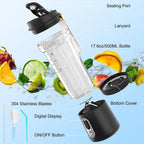 JucySpin Portable Blender side profile