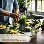 JucySpin Portable Blender USB charging