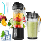 JucySpin Portable Blender with lid