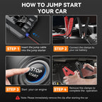JumpeVolt Car Jump Starter close-up