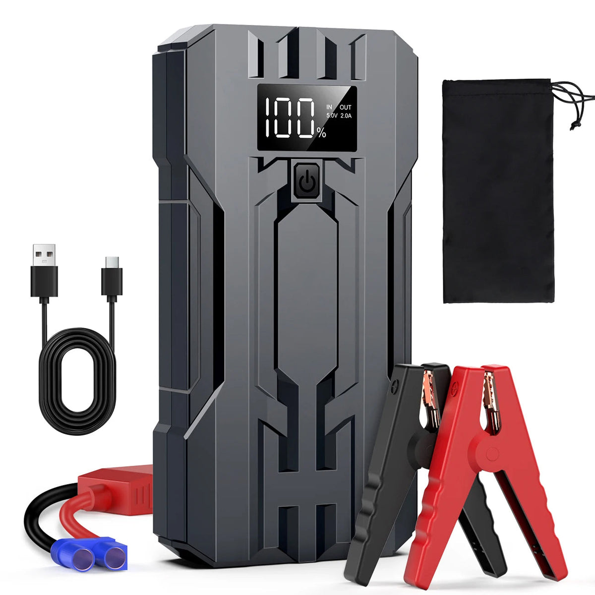 JumpeVolt Car Jump Starter main image