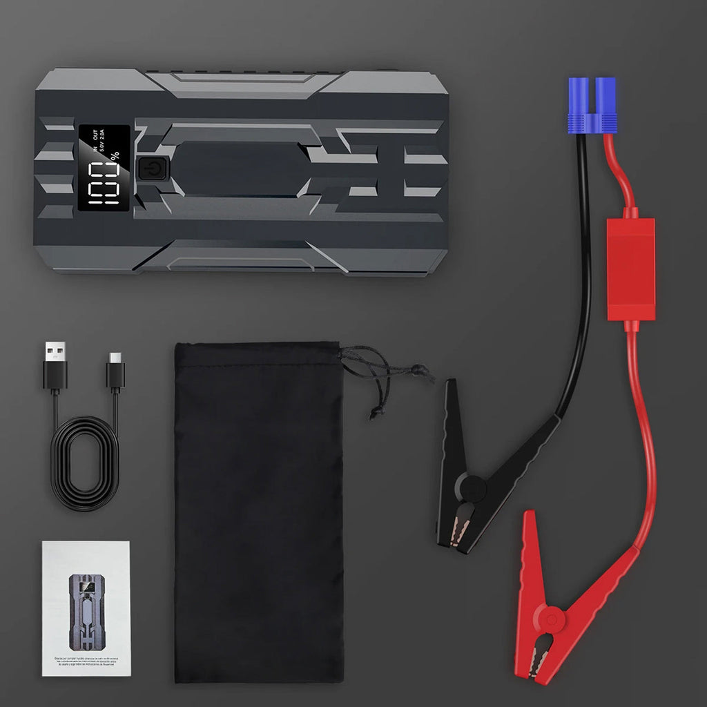 JumpeVolt Car Jump Starter overview