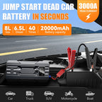 JumpeVolt Car Jump Starter product photo