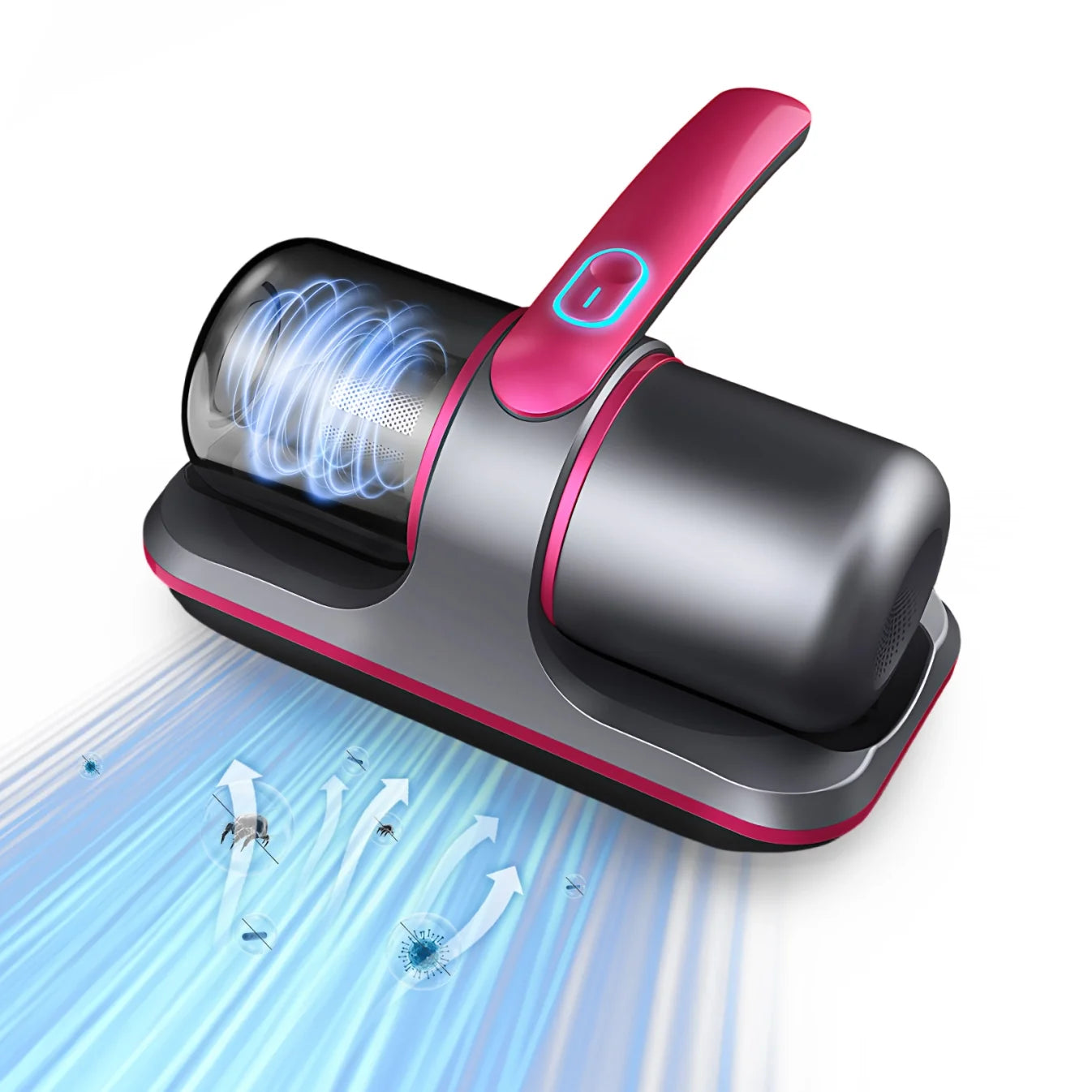 krevont Mite-Removing  with pink handle on a white background