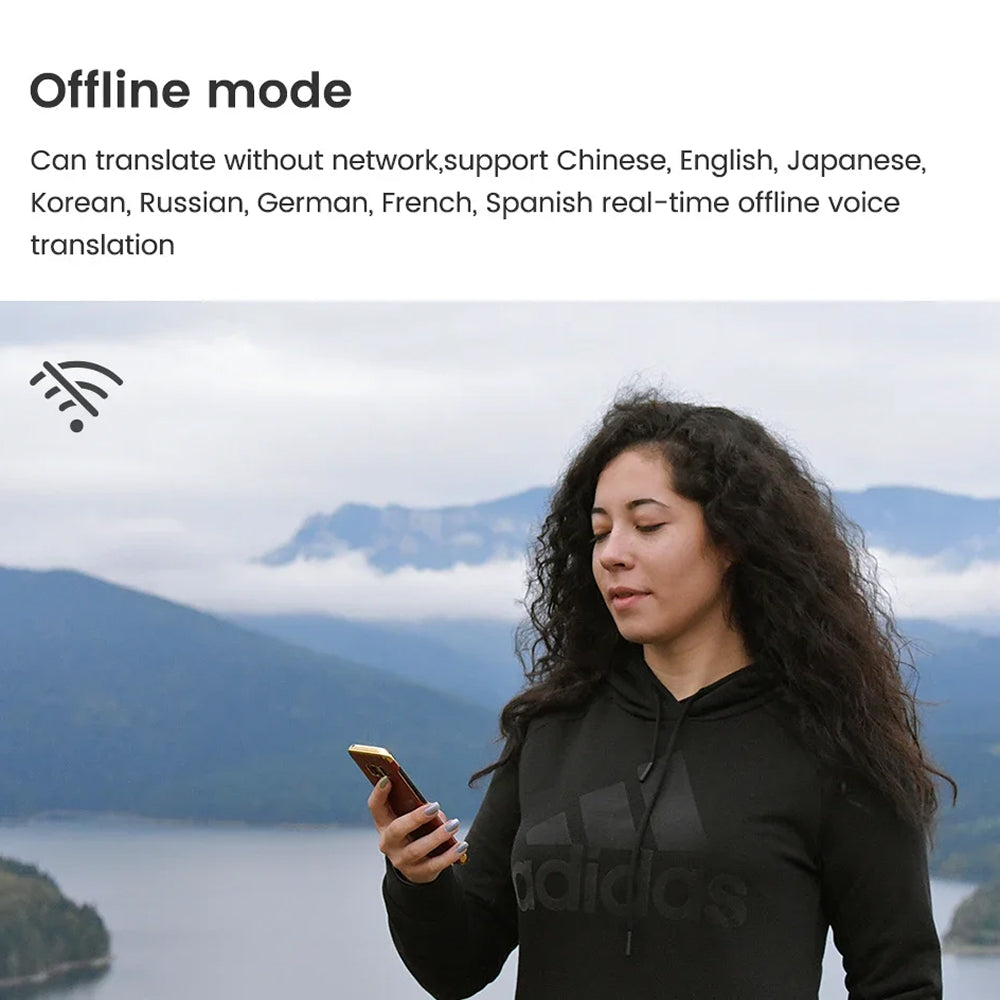 LinguPods Translation Earbuds battery life