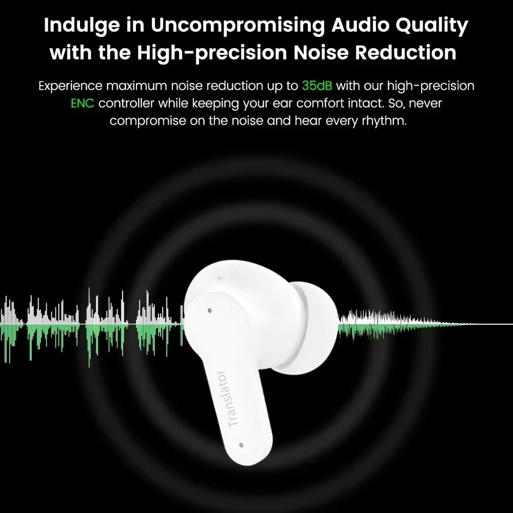 LinguPods Translation Earbuds Free Talk mode
