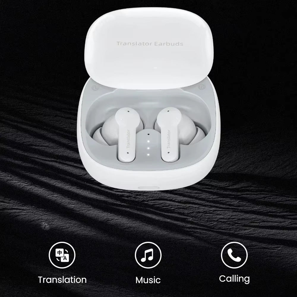 LinguPods Translation Earbuds product overview