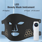 LumieVibe LED Face Mask cordless lightweight design