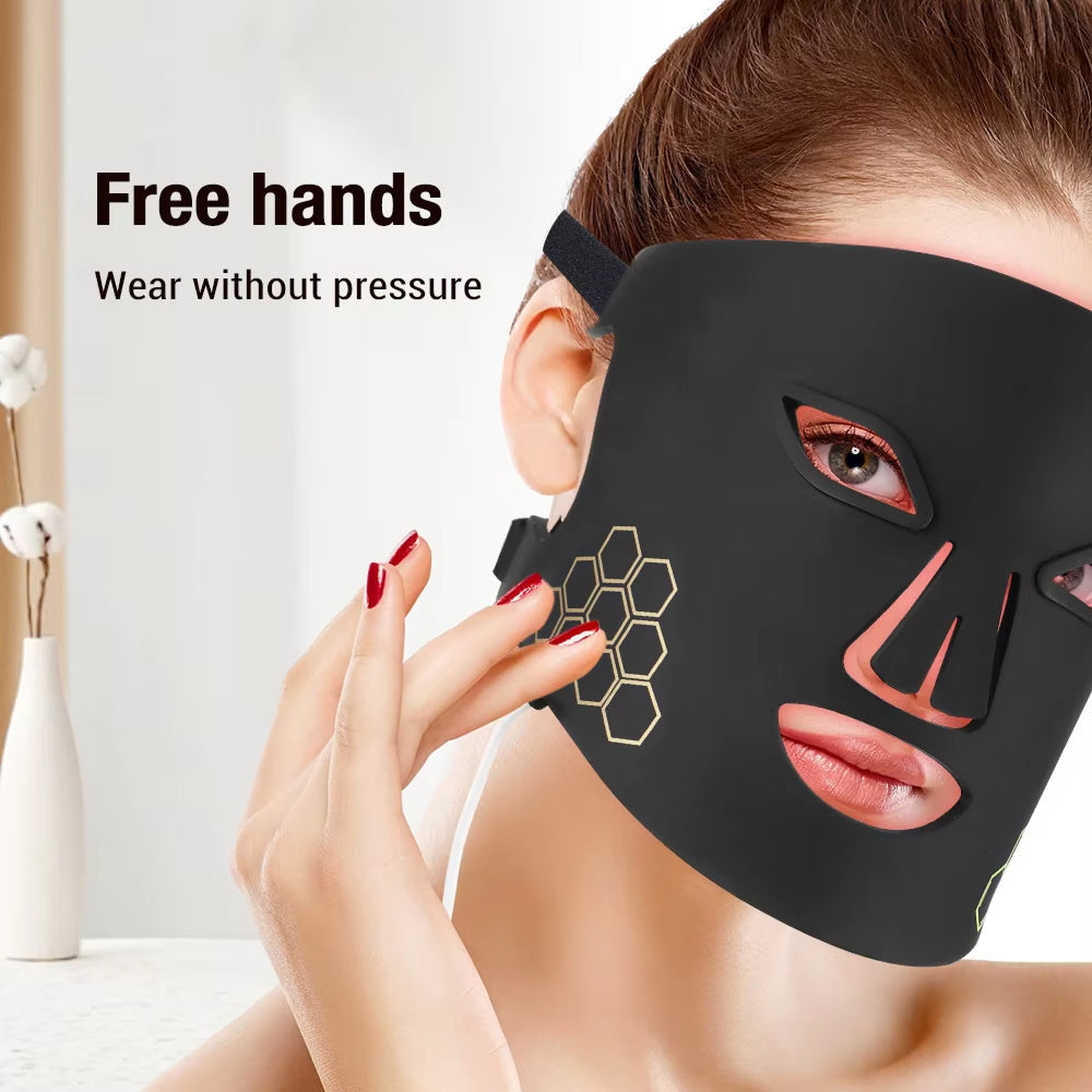 LumieVibe LED Face Mask 72 LED beads