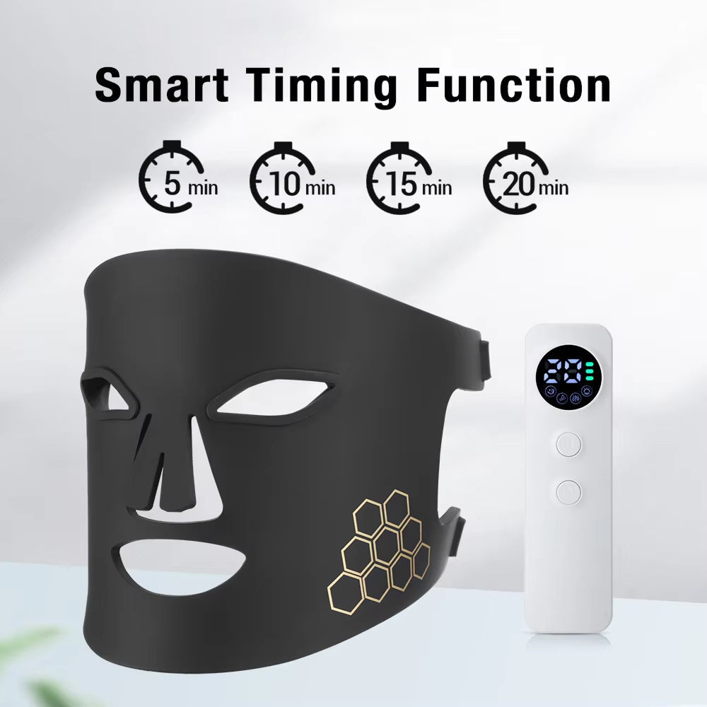LumieVibe LED Face Mask product overview