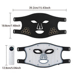 LumieVibe LED Face Mask flexible silicone design