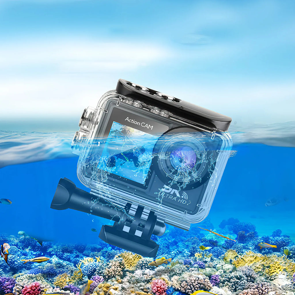 Lunaxon Action Camera 170 degree ultra-wide field of view
