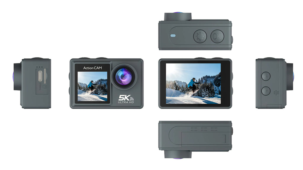 Lunaxon Action Camera complete accessory kit