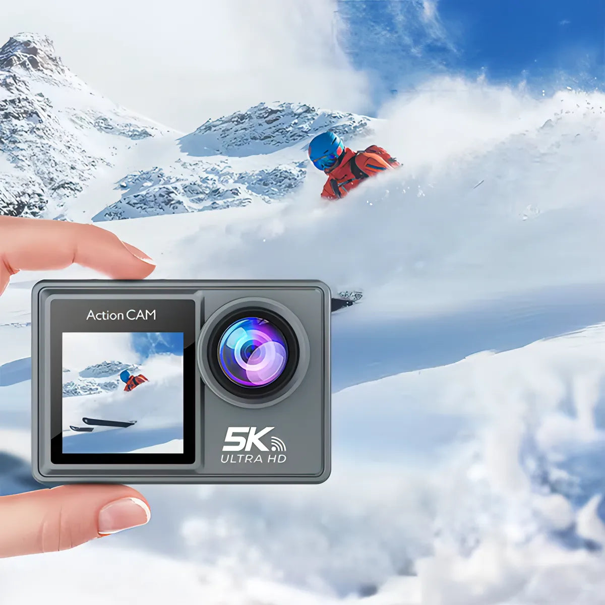 Lunaxon Action Camera overview