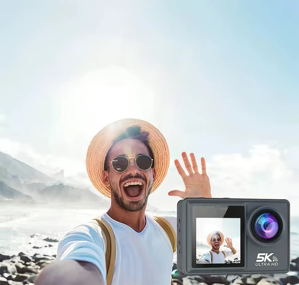 Lunaxon Action Camera Wi-Fi connectivity and app