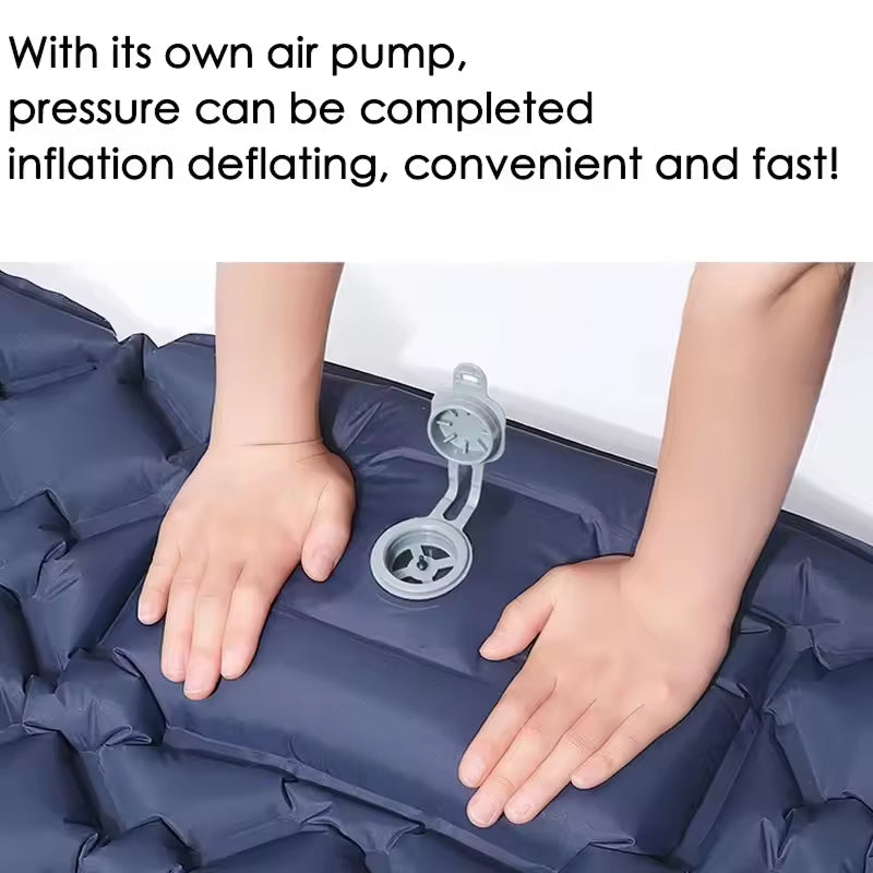 MatpiVat Double Camping Mattress air cell surface