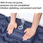 MatpiVat Double Camping Mattress air cell surface