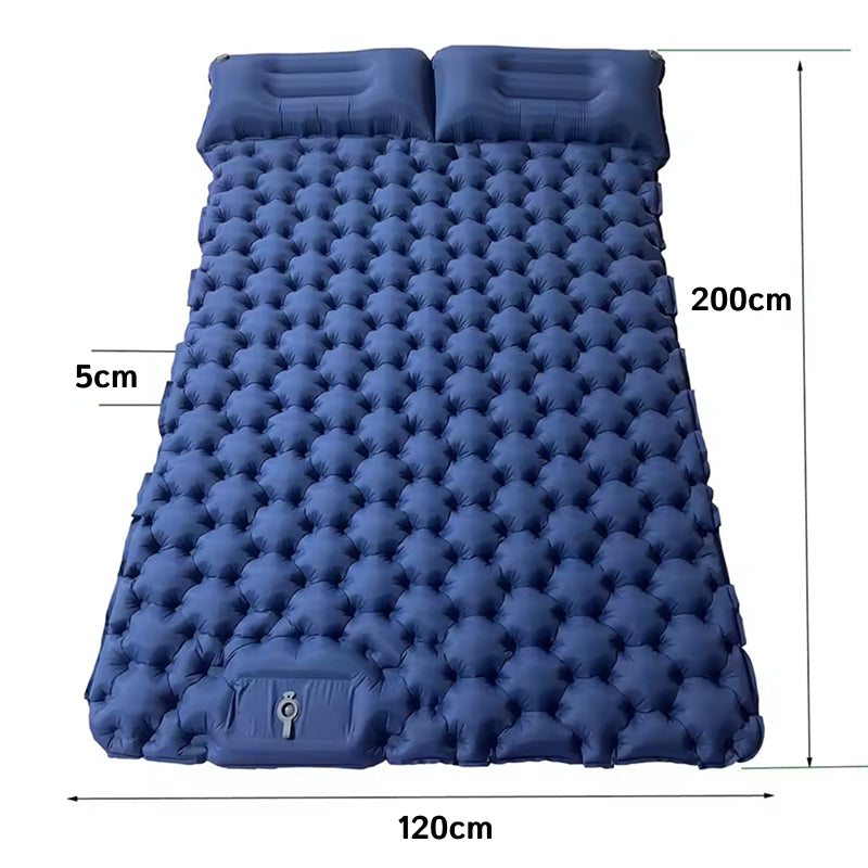 MatpiVat Double Camping Mattress sleeping comfort