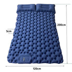 MatpiVat Double Camping Mattress sleeping comfort
