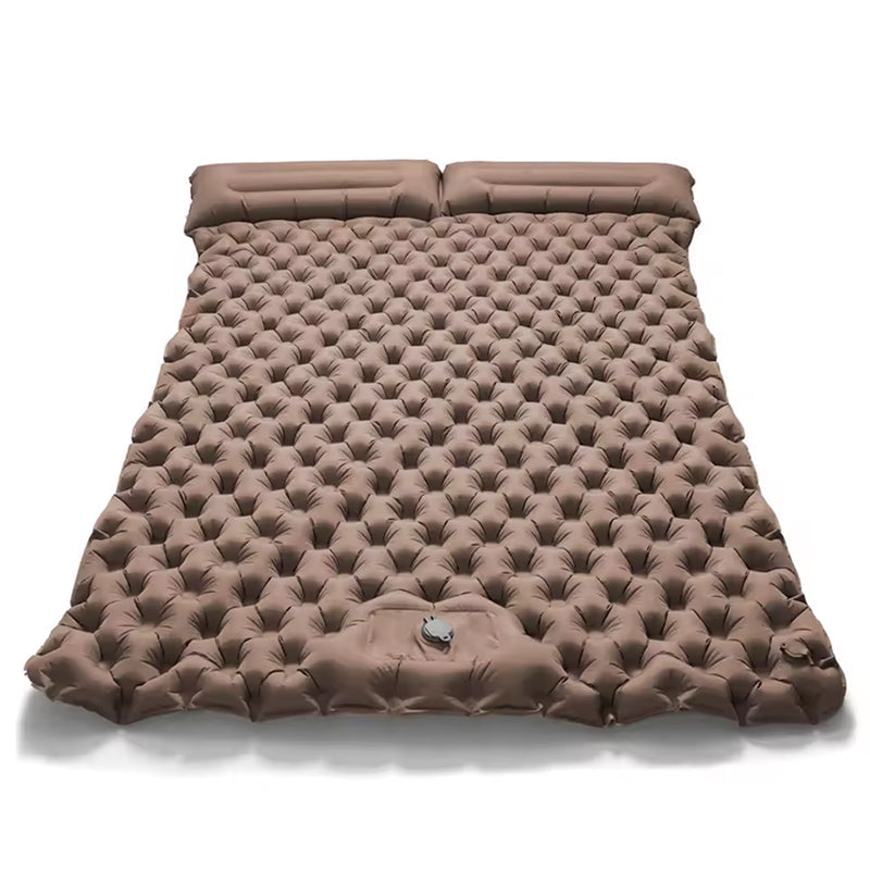 MatpiVat Double Camping Mattress under 2-minute inflation