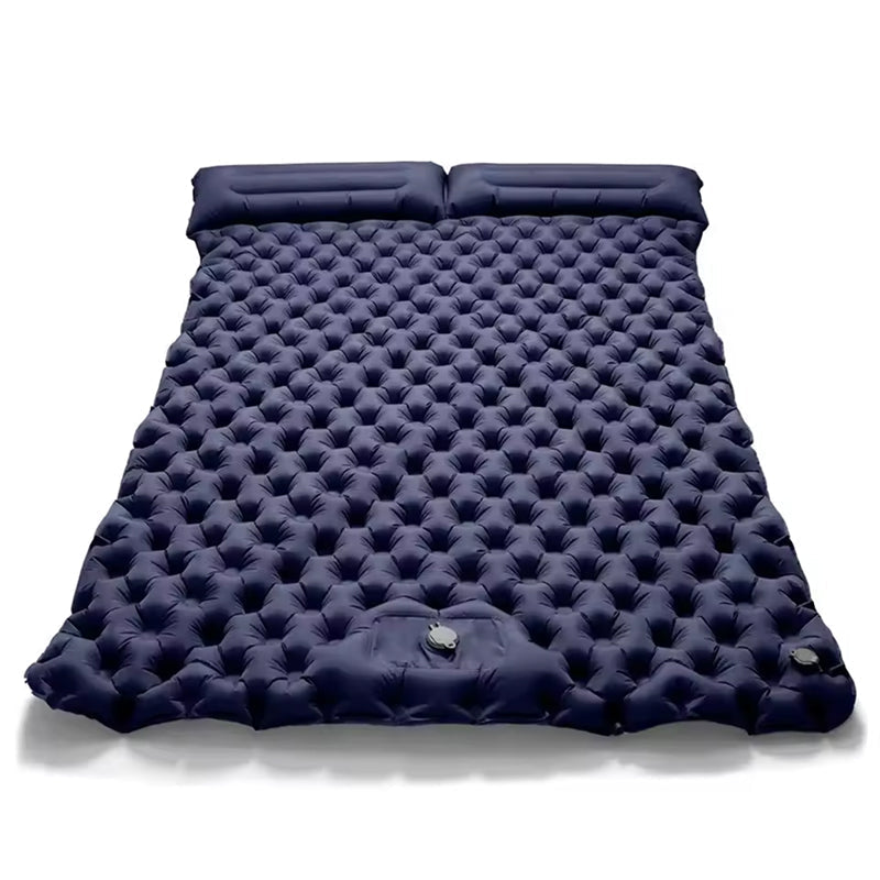 MatpiVat Double Camping Mattress set up for camping