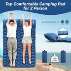MatpiVat Double Camping Mattress size view