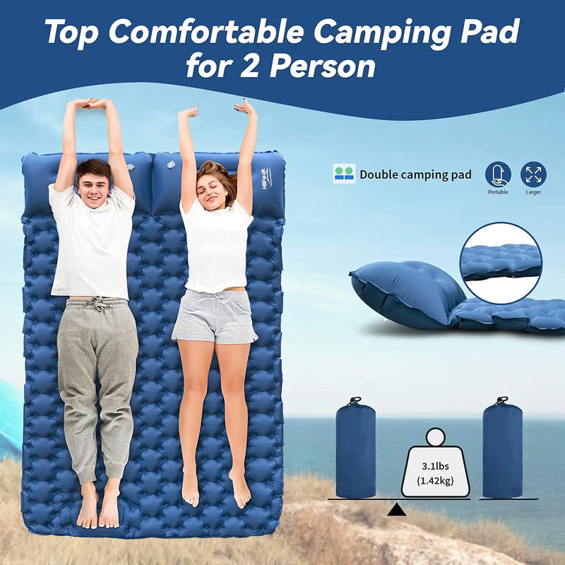 MatpiVat Double Camping Mattress size view