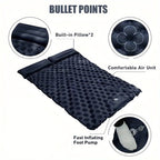 MatpiVat Double Camping Mattress for two sleepers