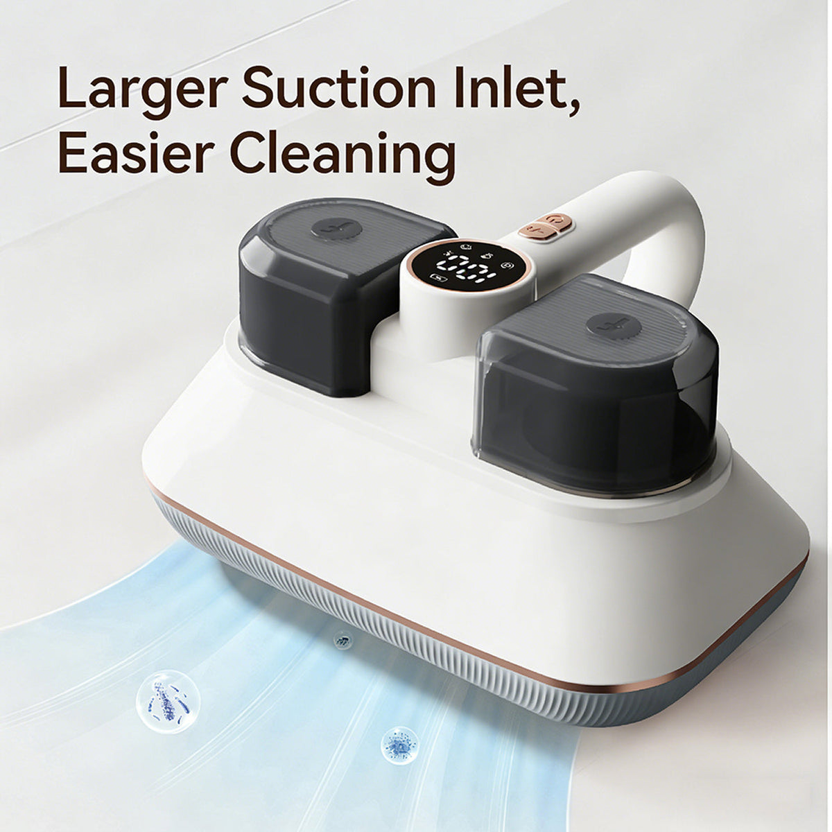 Mattronex Mattress Vacuum angle view