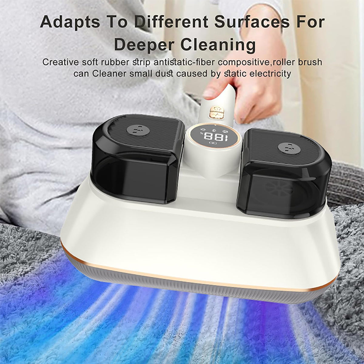Mattronex Mattress Vacuum feature view