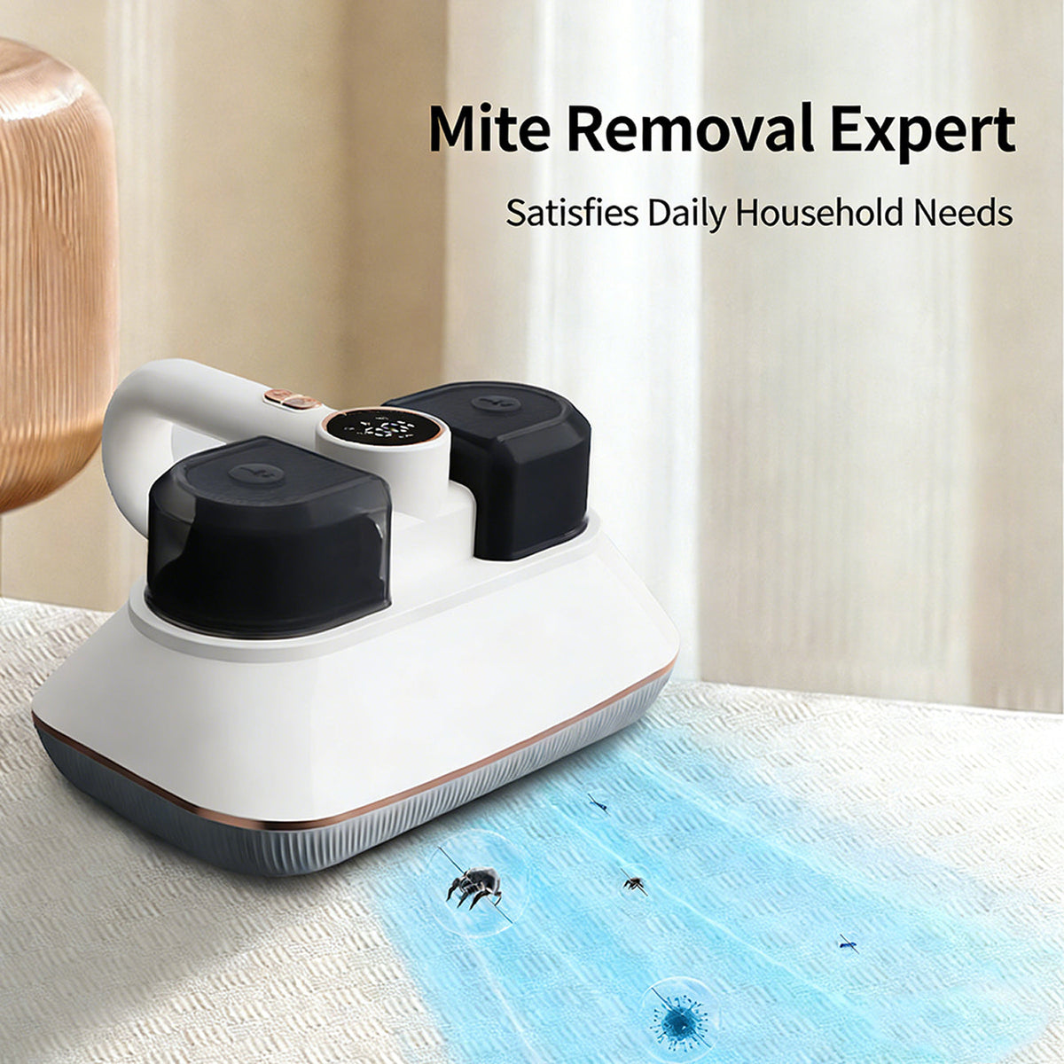 Mattronex Mattress Vacuum in use