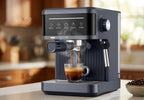 MelaZost Espresso Machine rich crema extraction