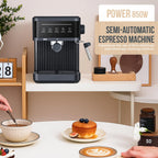 MelaZost Espresso Machine feature highlight
