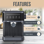 MelaZost Espresso Machine product view