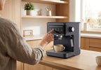 MelaZost Espresso Machine rapid preheating and one-button brewing