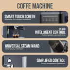 MelaZost Espresso Machine showcase image