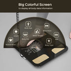 MetriNexus Smart Body Composition Scale for home health tracking